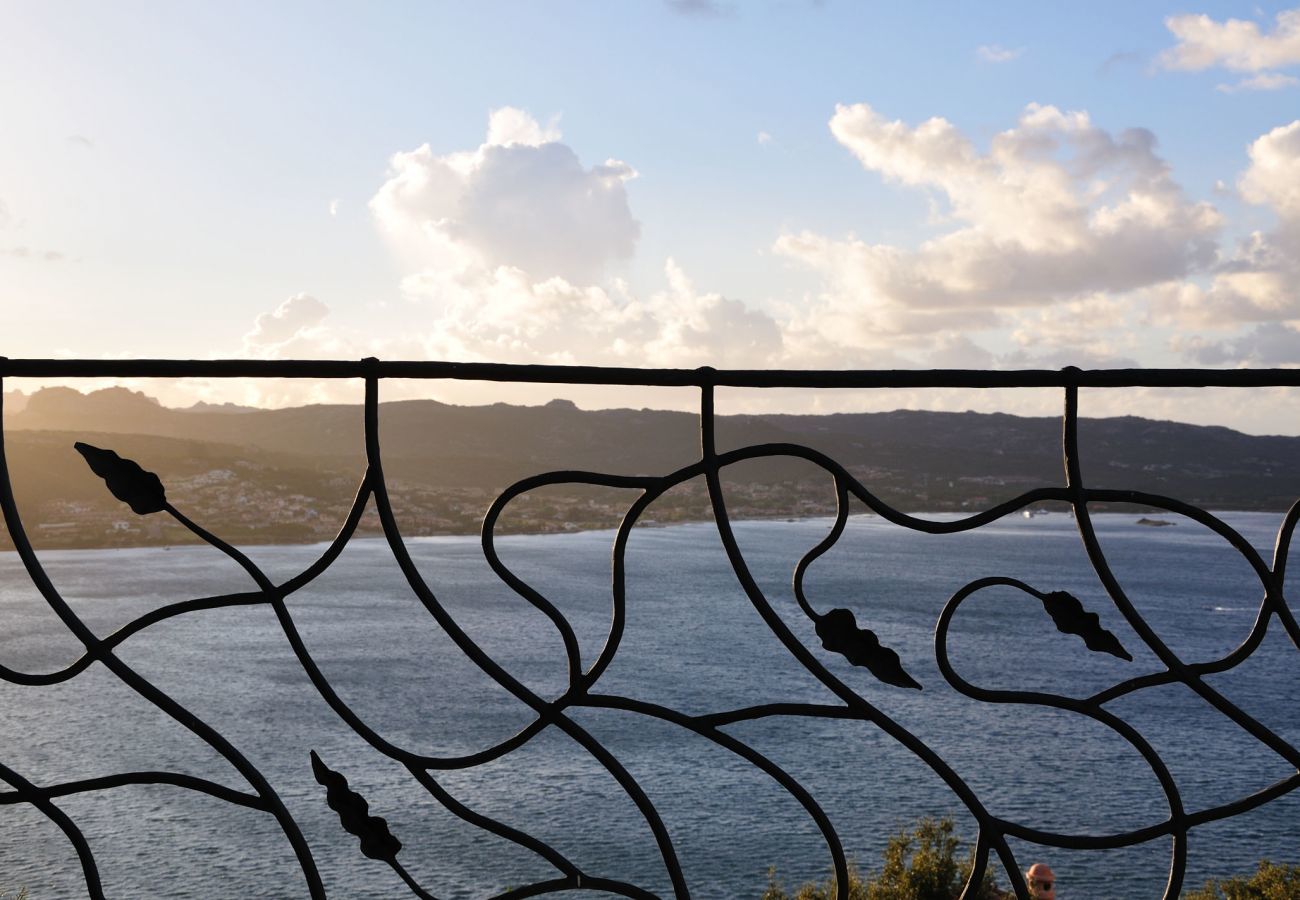 Villa à Baia Sardinia - Villa Quercia - retraite incroyable avec piscine et vue panoramique