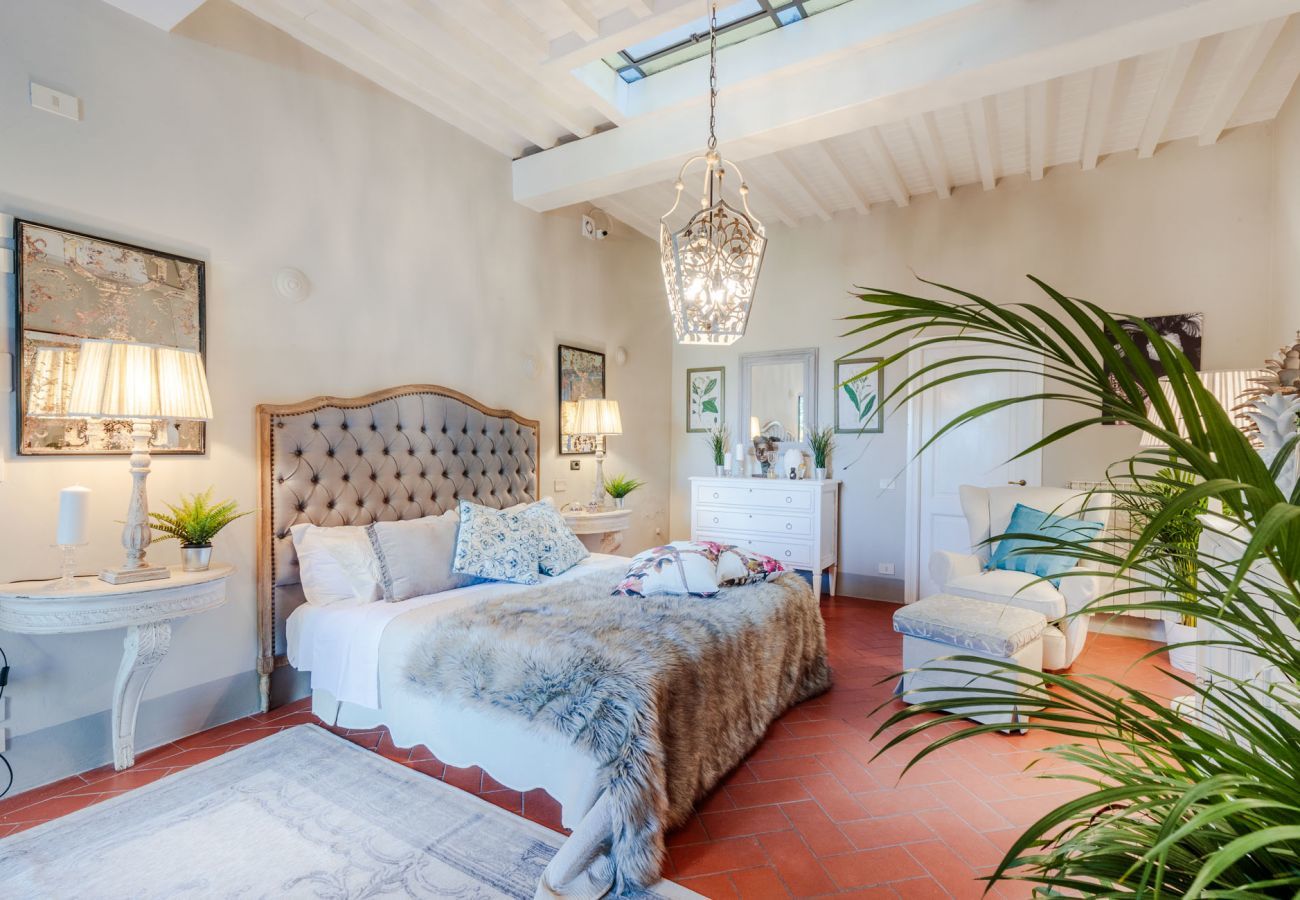 Villa à Marcialla - VILLA CHIANTI, your Secret 4 Bedrooms Retreat with View over the Vineyards in Marcialla