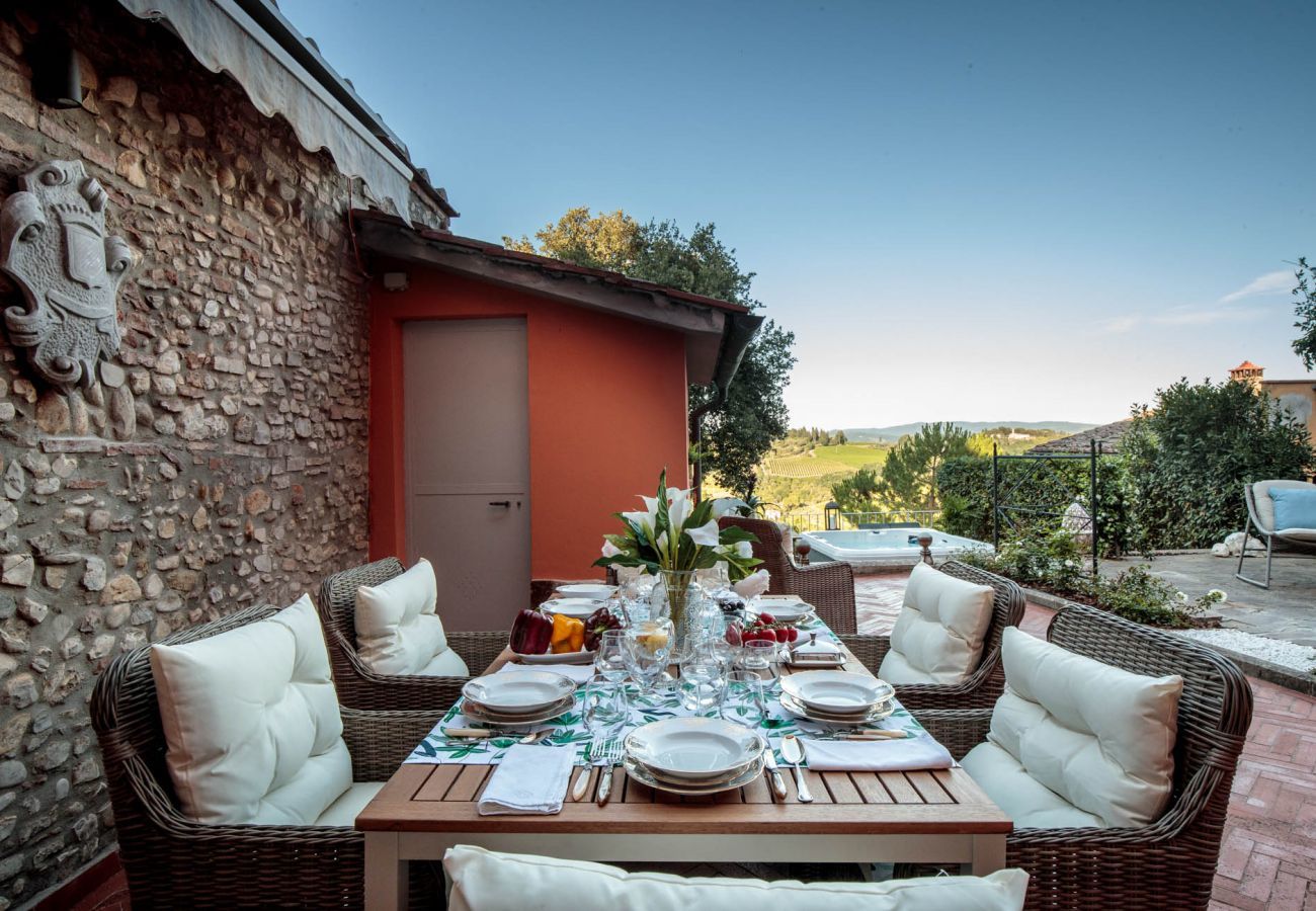 Villa à Marcialla - Villa Chianti