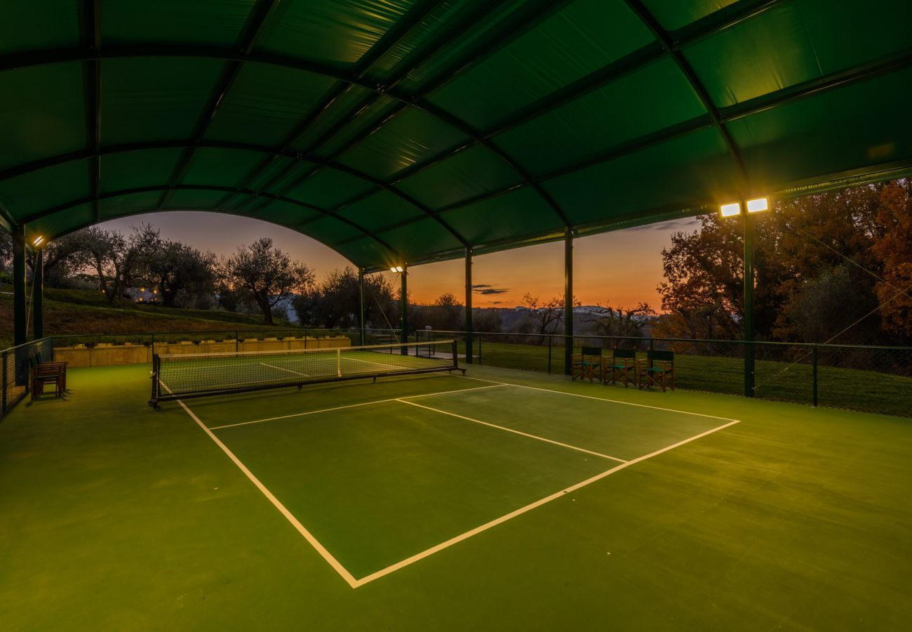 Villa à Montecarlo - Villa Duemani - Pickleball Retreat
