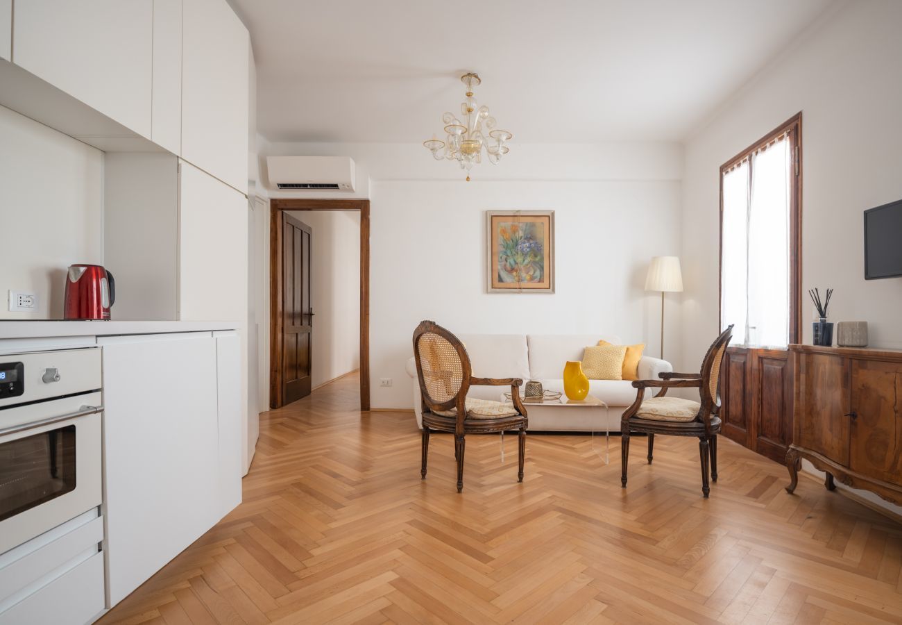 Appartement à Venise - Venetian Palace Terrace Apartment R&R