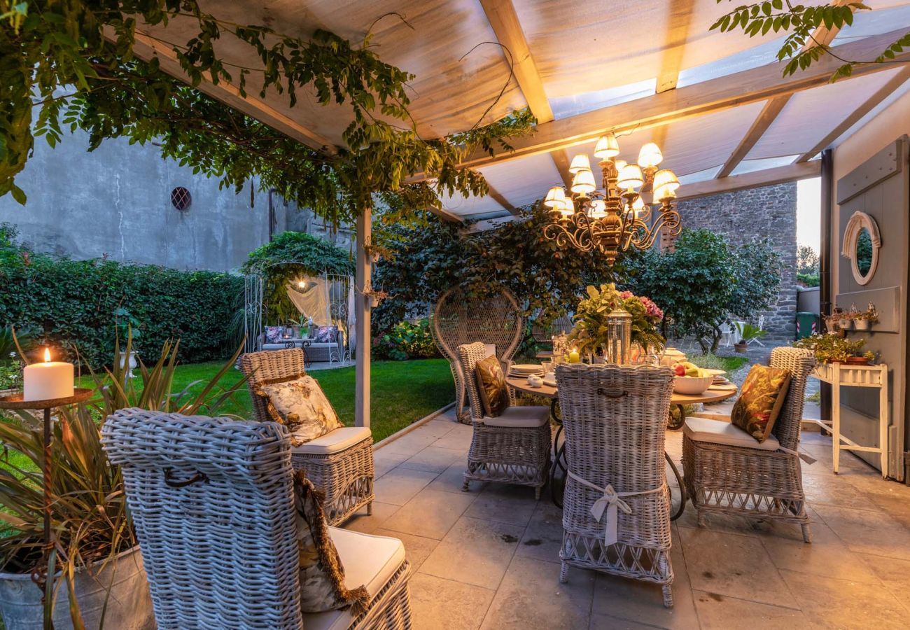 Villa à Montecarlo - VILLA GIANNA, the Secret Interior Designer's Private Retreat with Pool