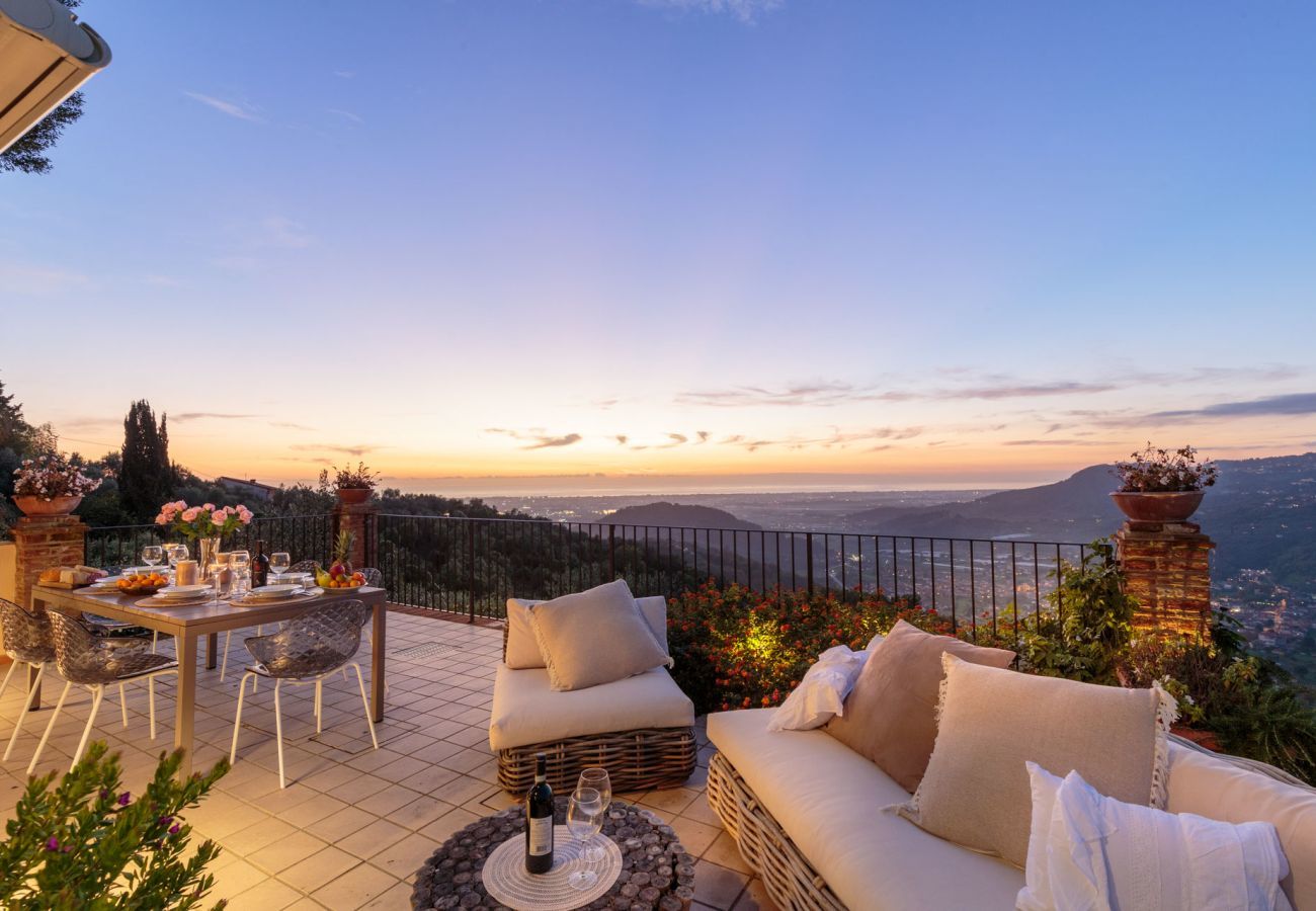Villa à Pieve a Elici - Villa Riviera