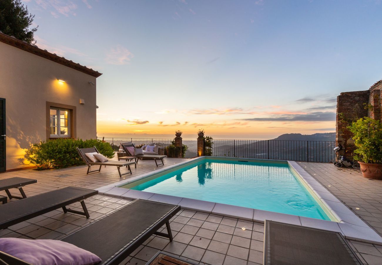 Villa à Pieve a Elici - Villa Riviera