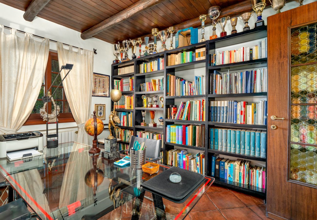 Villa Halliv - bureau idéal pour le télétravail dans villa en location à Porto San Paolo