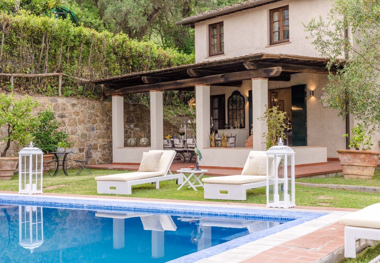 Villa à Lucques - VILLA ARSINA, Modern Italian Tradition. Private Pool