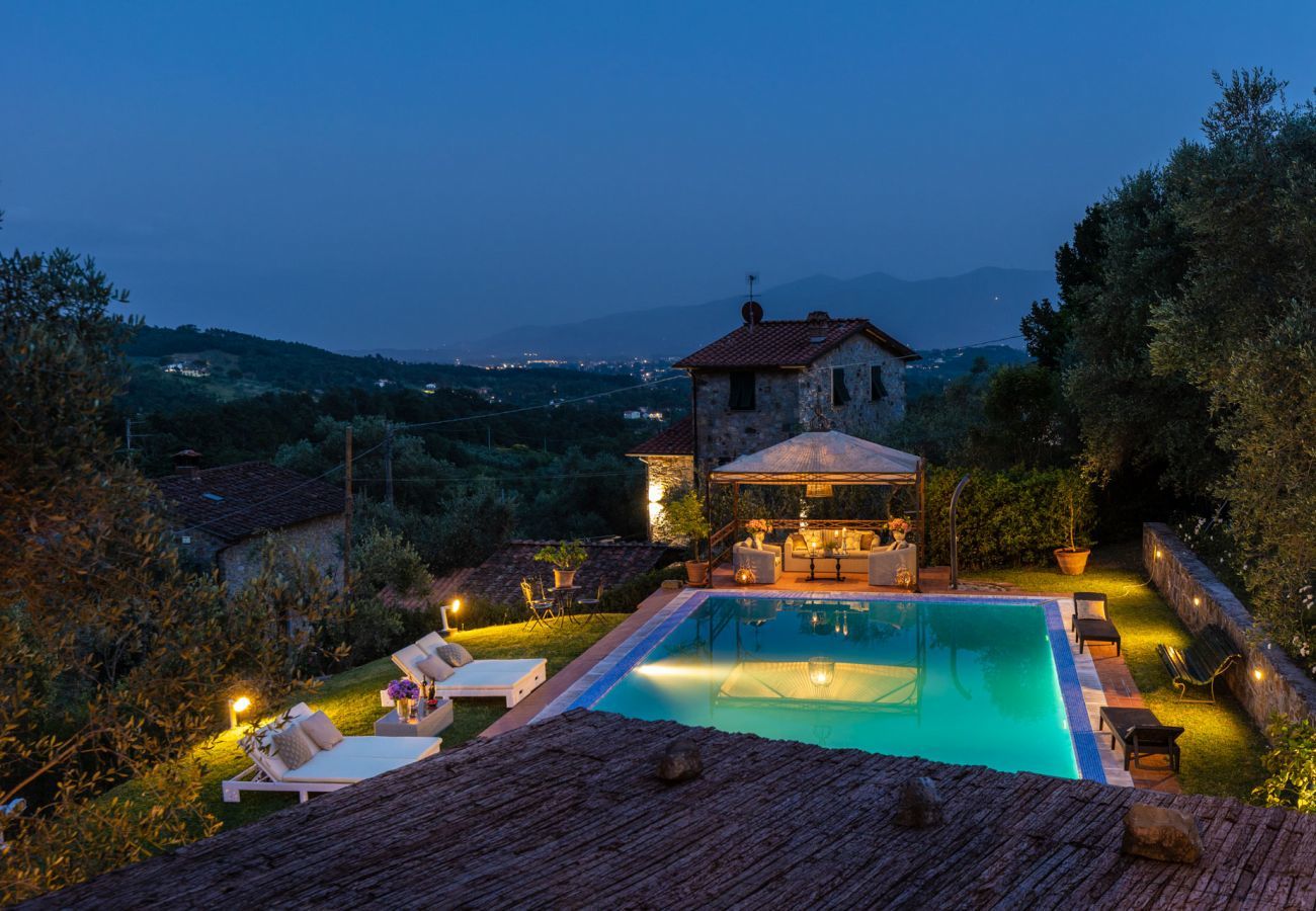 Villa à Lucques - VILLA ARSINA, Modern Italian Tradition. Private Pool