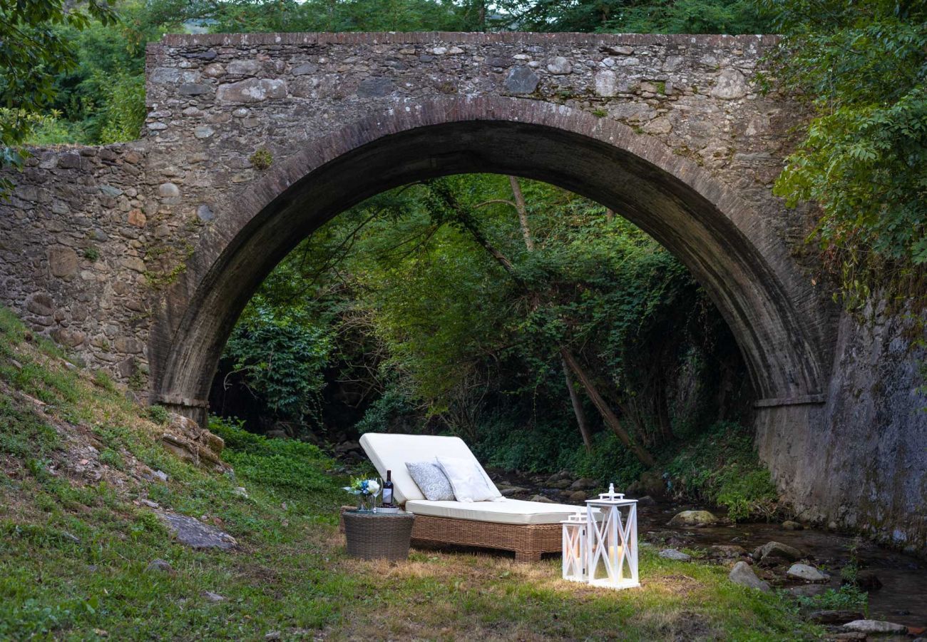 Villa à Vorno - RIO DELLE FATE, a Fairytale Home along the Stream in Vorno, Lucca