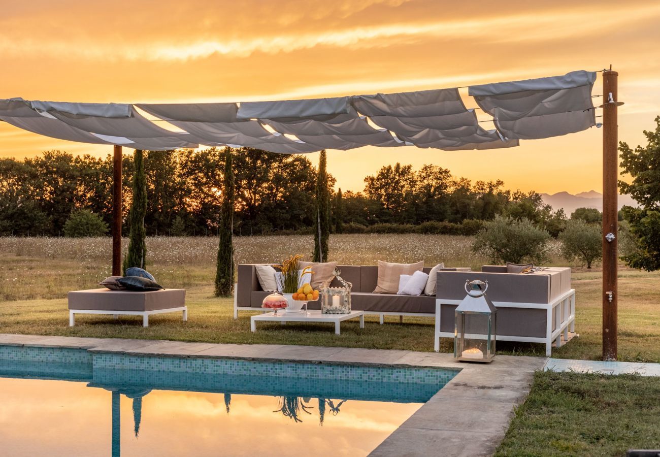 Villa à Orentano - Il Conte Farmhouse Retreat