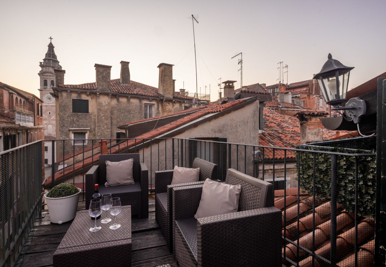 Appartement à Venise - Santa Maria Formosa Terrace R&R