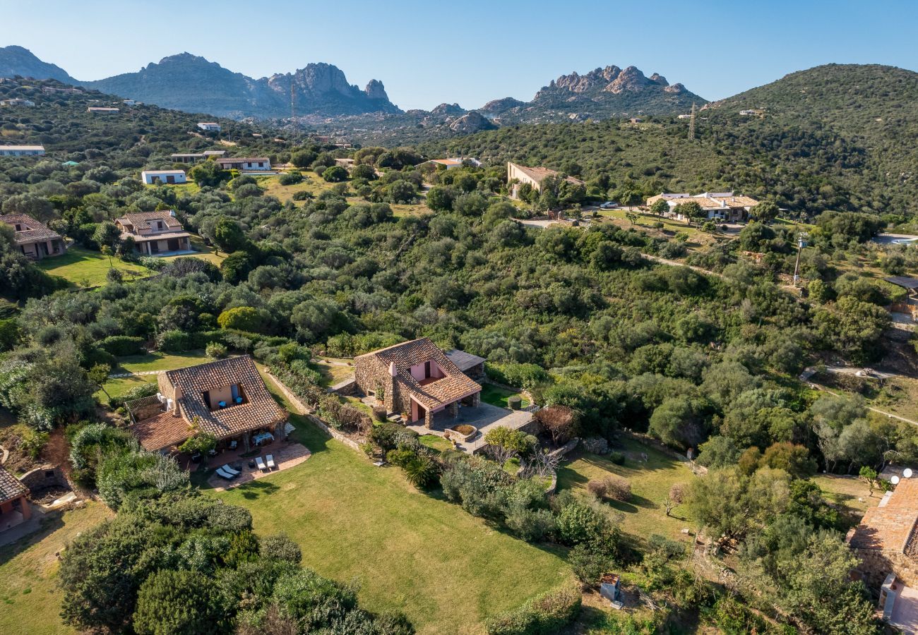 Villa à San Pantaleo - Villa Linda - stazzo typique avec hydromassage et vue panoramique