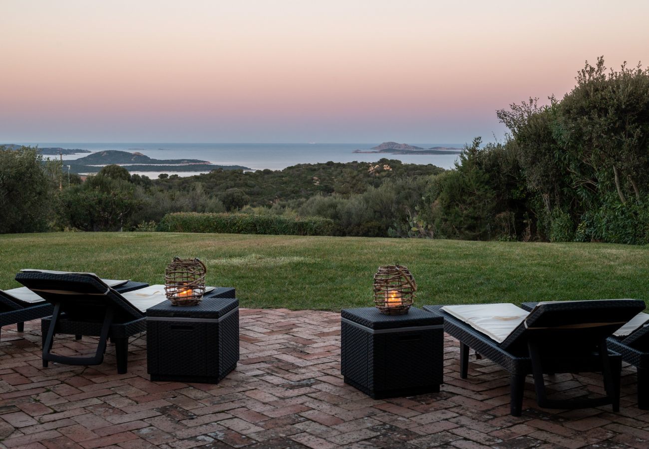 Villa à San Pantaleo - Villa Linda - stazzo typique avec vue panoramique San Pantaleo