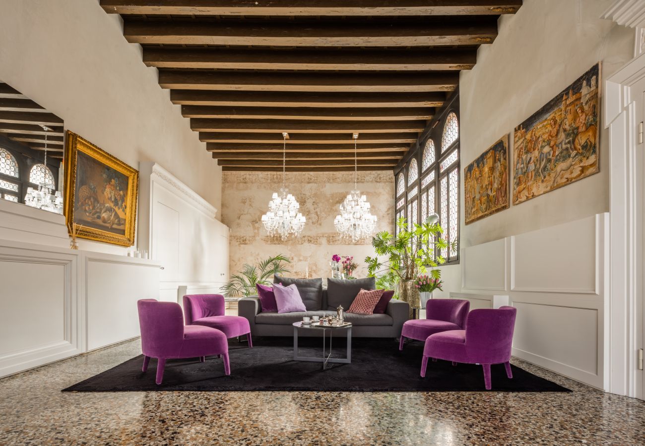 Appartement à Venise - Palazzo Soranzo Noble Floor R&R