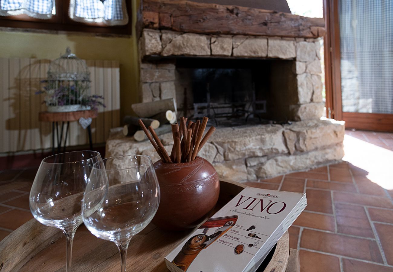 Maison mitoyenne à Lazise - Regarda - Countryhouse Il Nocino in the middle of Lake Garda vineyards