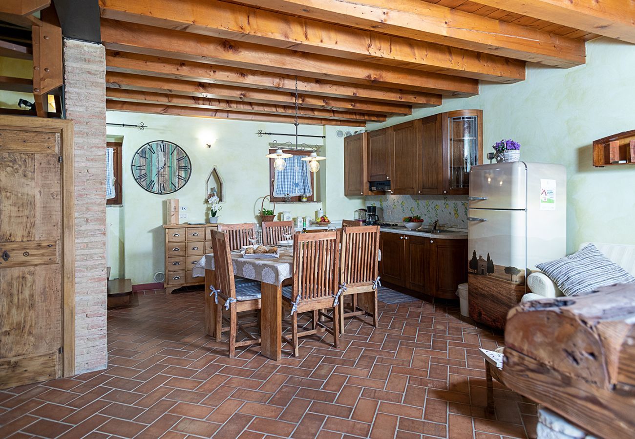 Maison mitoyenne à Lazise - Regarda - Countryhouse Il Nocino in the middle of Lake Garda vineyards