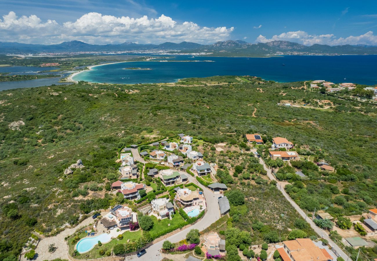 Villa à Olbia - Villa Majra - superbe piscine surplombant Tavolara