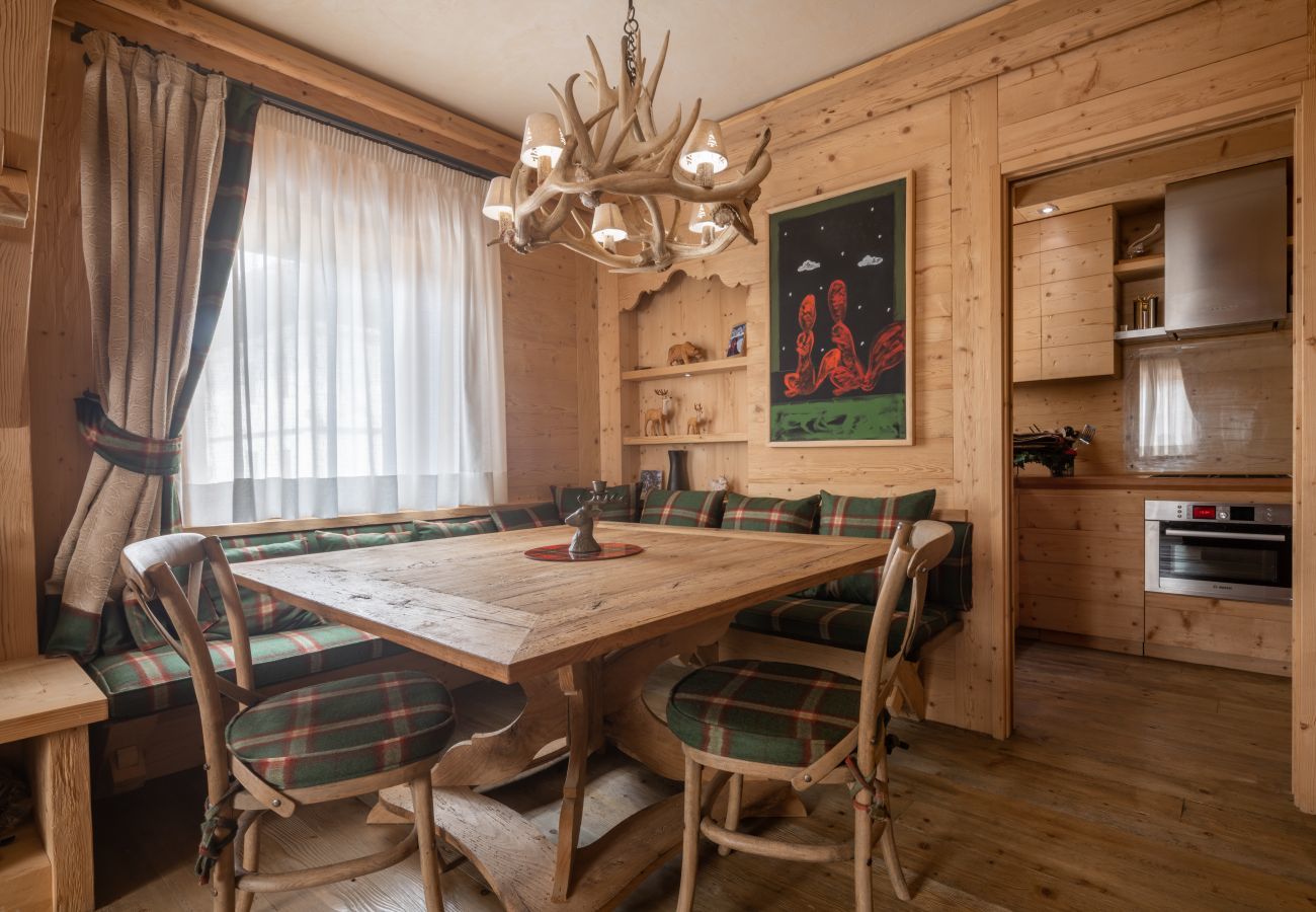 Appartement à Cortina d´Ampezzo - Cortina Deluxe Chalet R&R