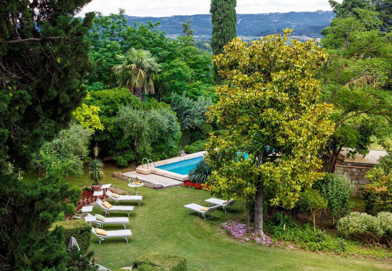 Villa à Cetona - Rocca di Cetona, a Luxury Castle with Pool in Tuscany