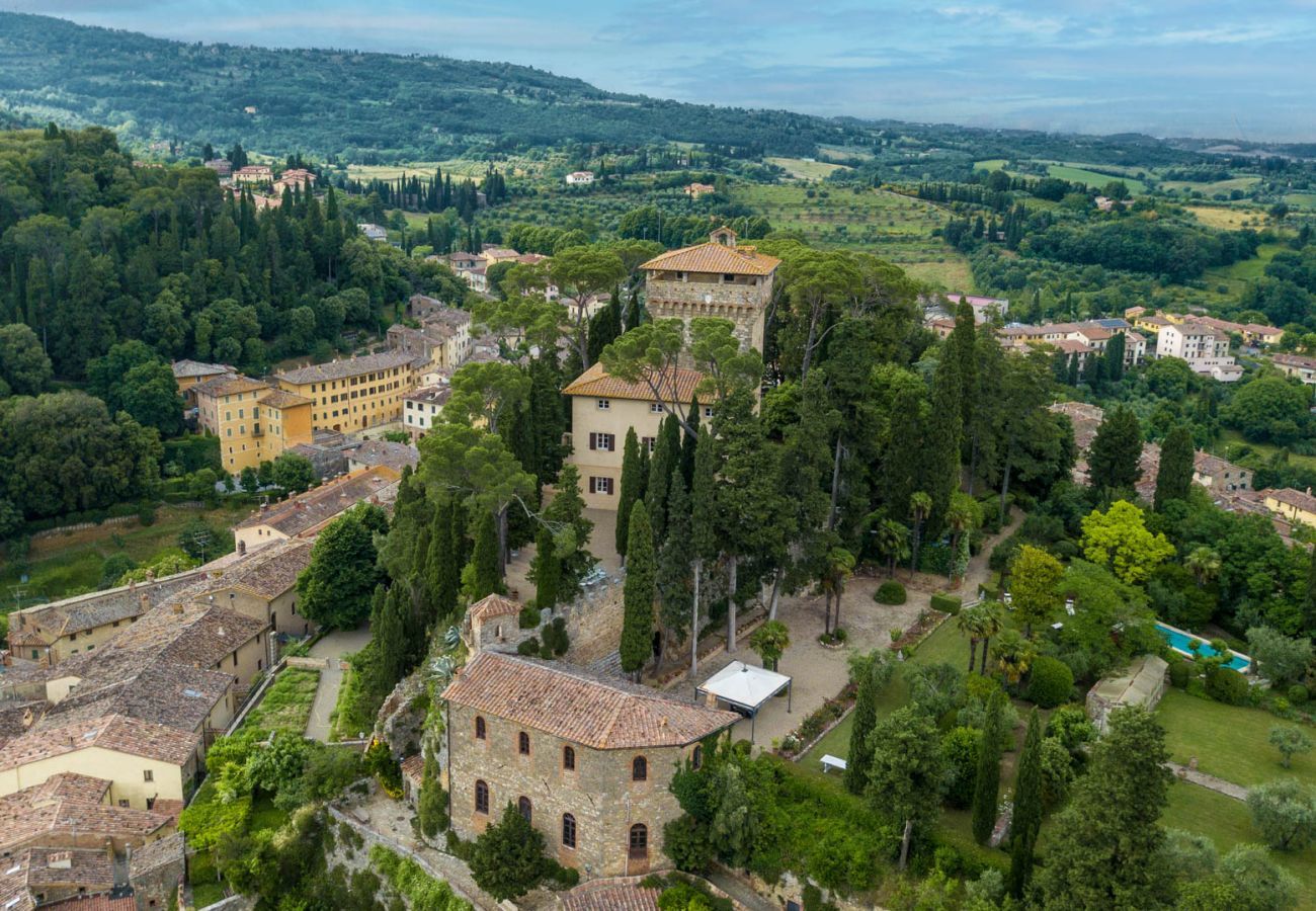 Villa à Cetona - Rocca di Cetona, a Luxury Castle with Pool in Tuscany