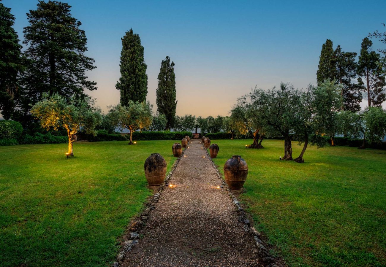 Villa à Cetona - Rocca di Cetona, a Luxury Castle with Pool in Tuscany