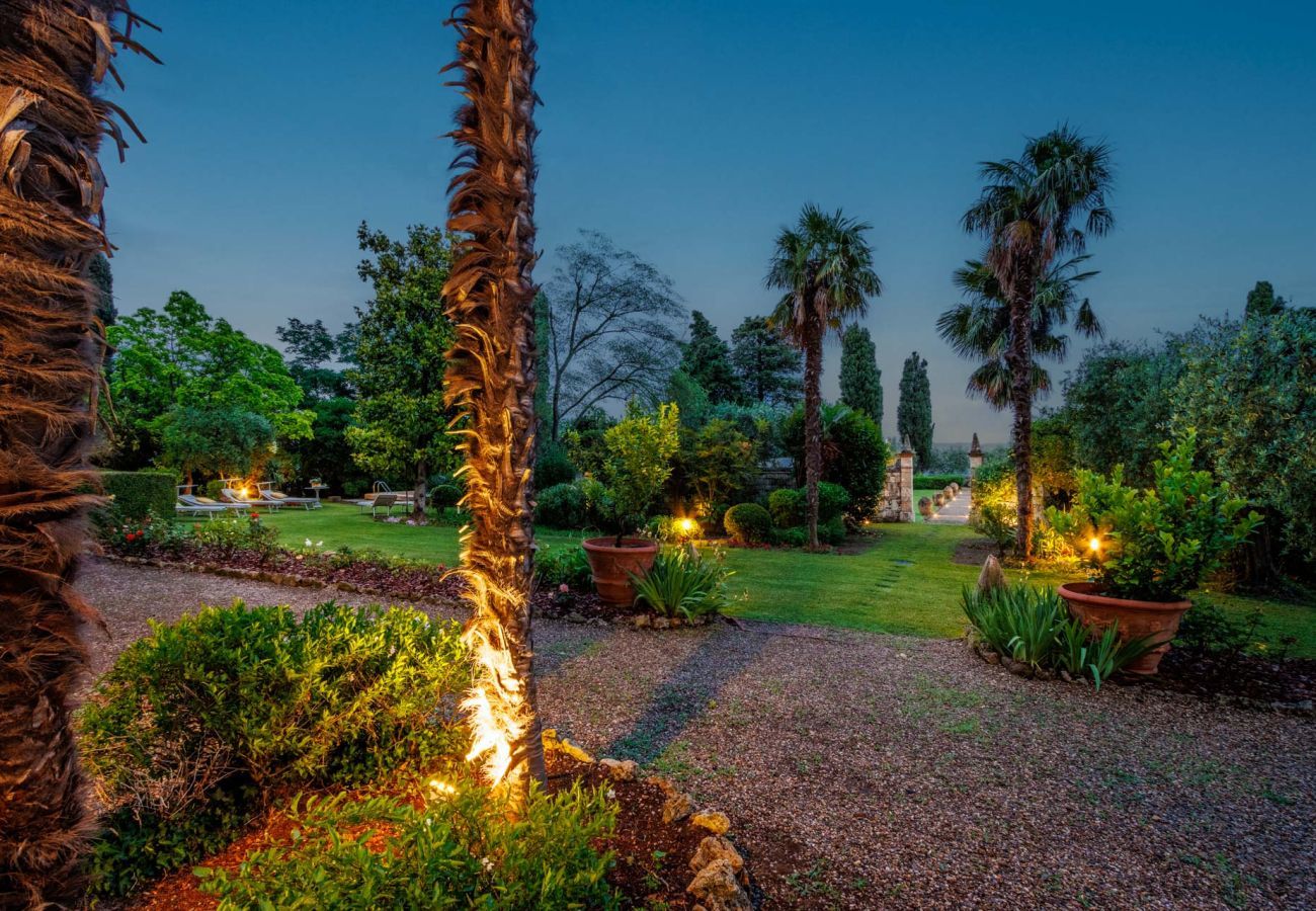 Villa à Cetona - Rocca di Cetona, a Luxury Castle with Pool in Tuscany