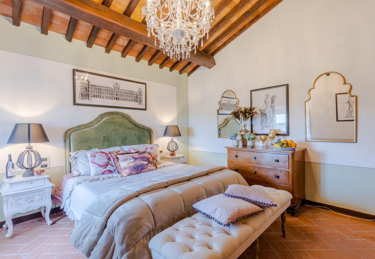 Villa à Lucques - Villa Borbone - perched on the Lucca Hills