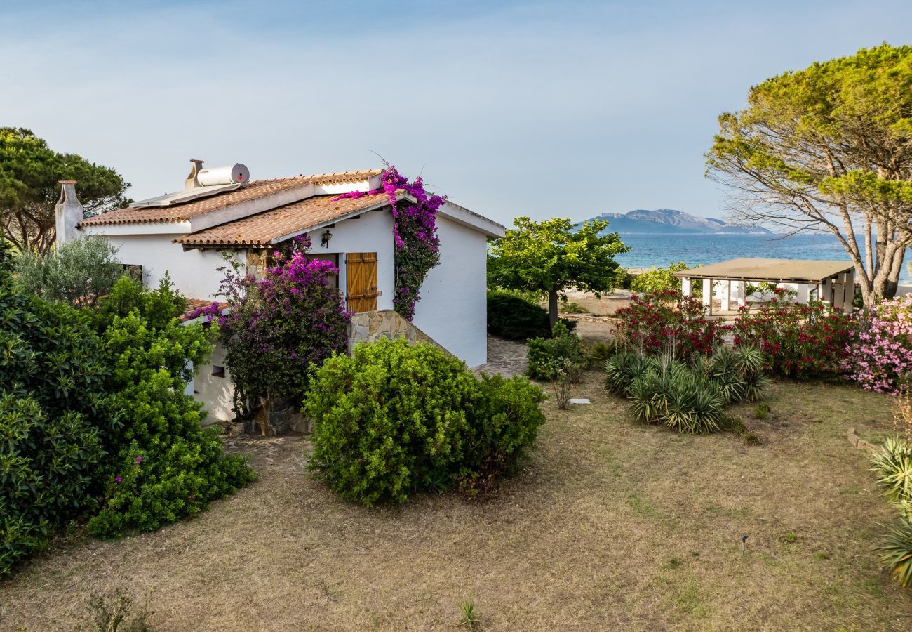 Villa Bay Pine - villa avec vue sur la mer et accès direct à la plage sur la côte est de la Sardaigne