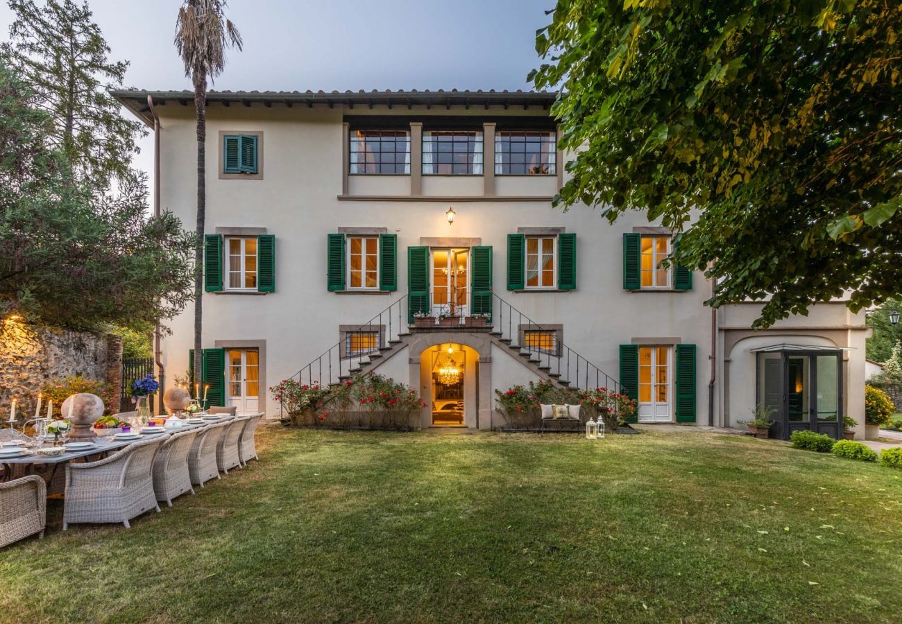 Villa à Vorno - Villa Elizabeth, newly renovated antique villa with private pool on the hills in Vorno close to Lucca
