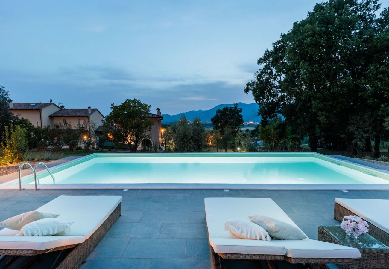 Villa à Bientina - Cà Uvenere, Modern Farmhouse with Pool