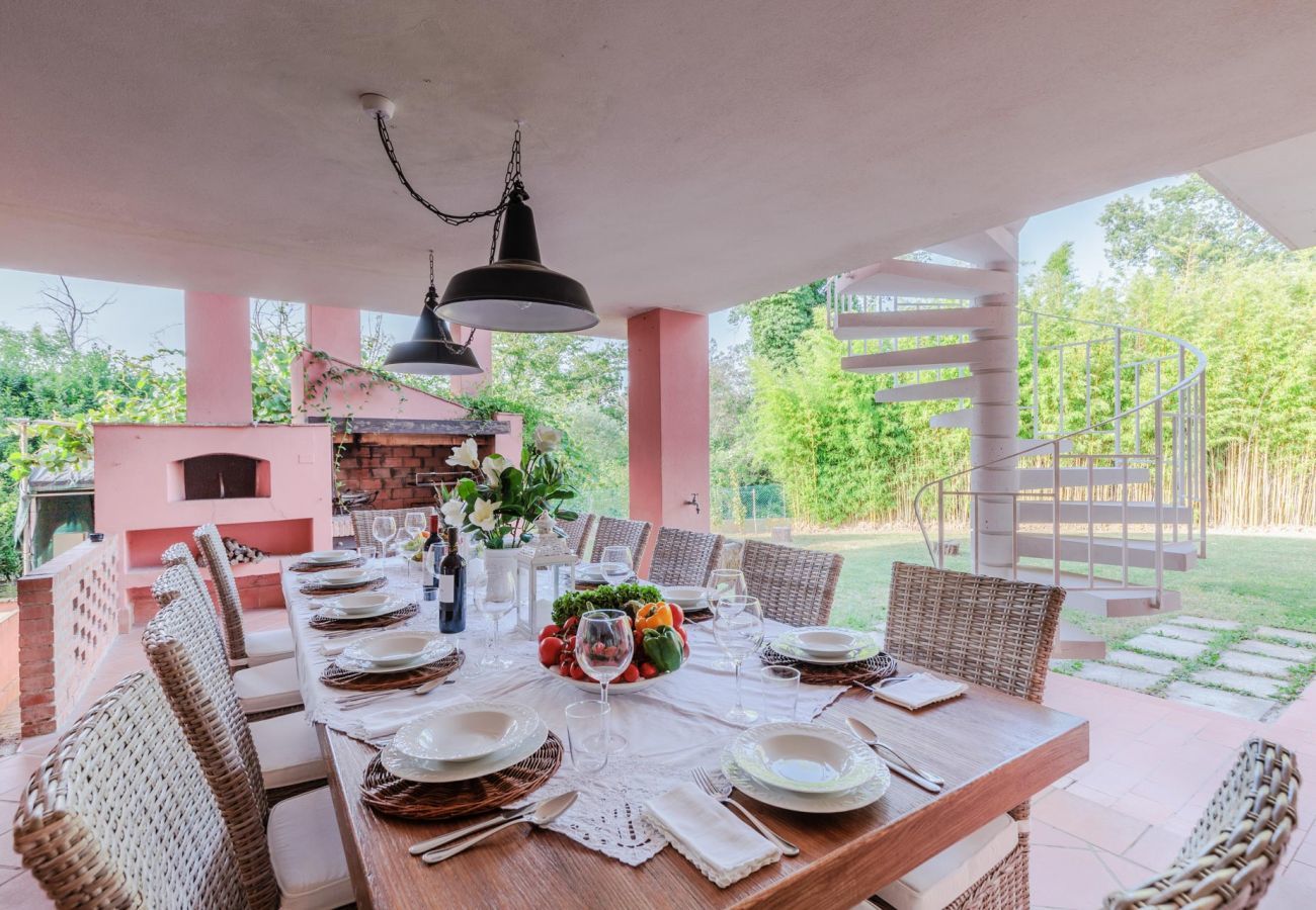 Villa à Bientina - Cà Uvenere, Modern Farmhouse with Pool