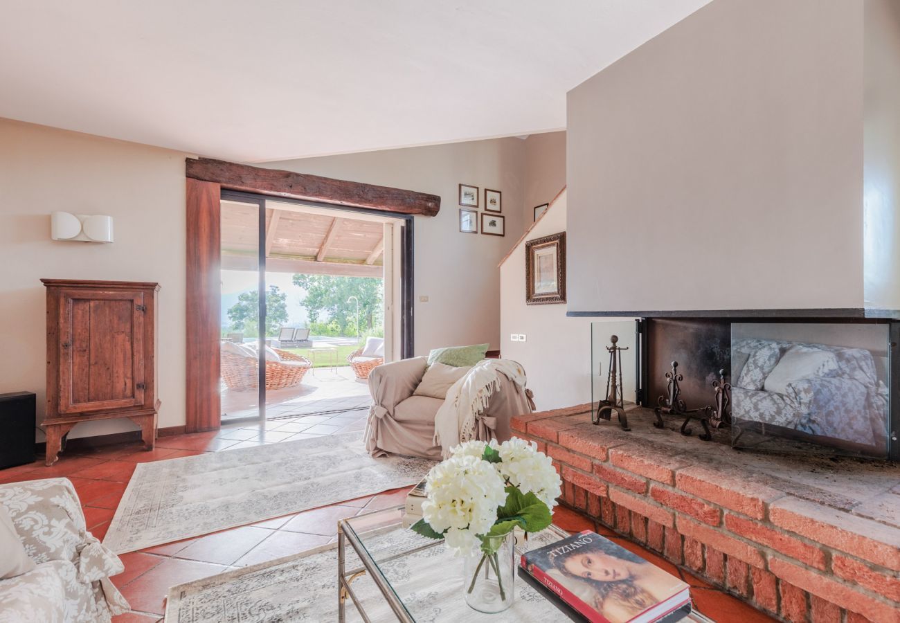 Villa à Bientina - Cà Uvenere, Modern Farmhouse with Pool