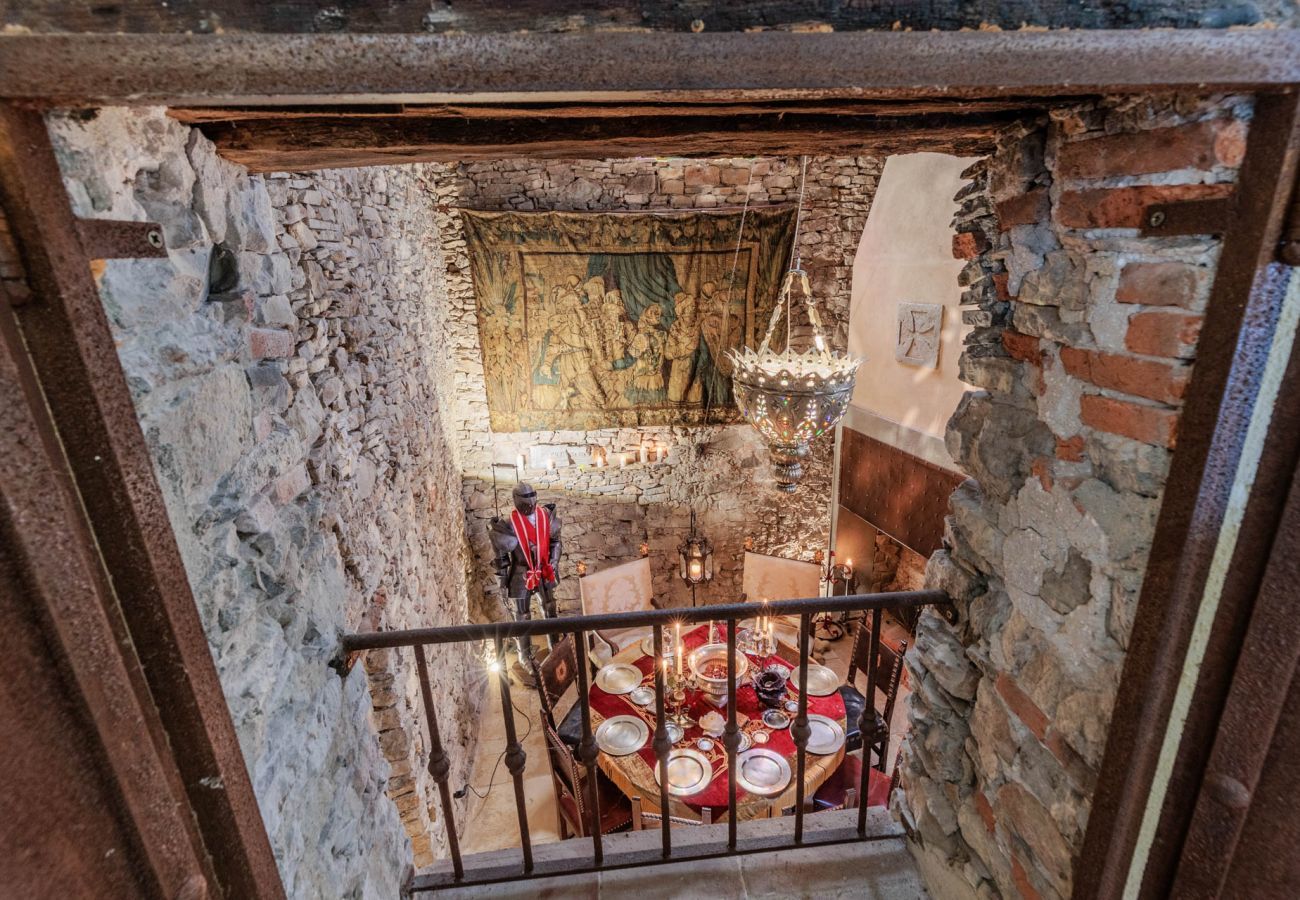Villa à Borgo a Mozzano - Gran Burrone Castle