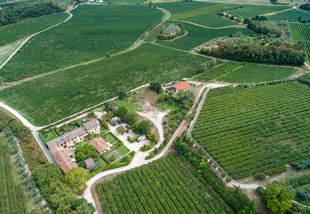 Maison mitoyenne à Lazise - Regarda - Countryhouse Il Nocino 2 in the middle of Lake Garda vineyards
