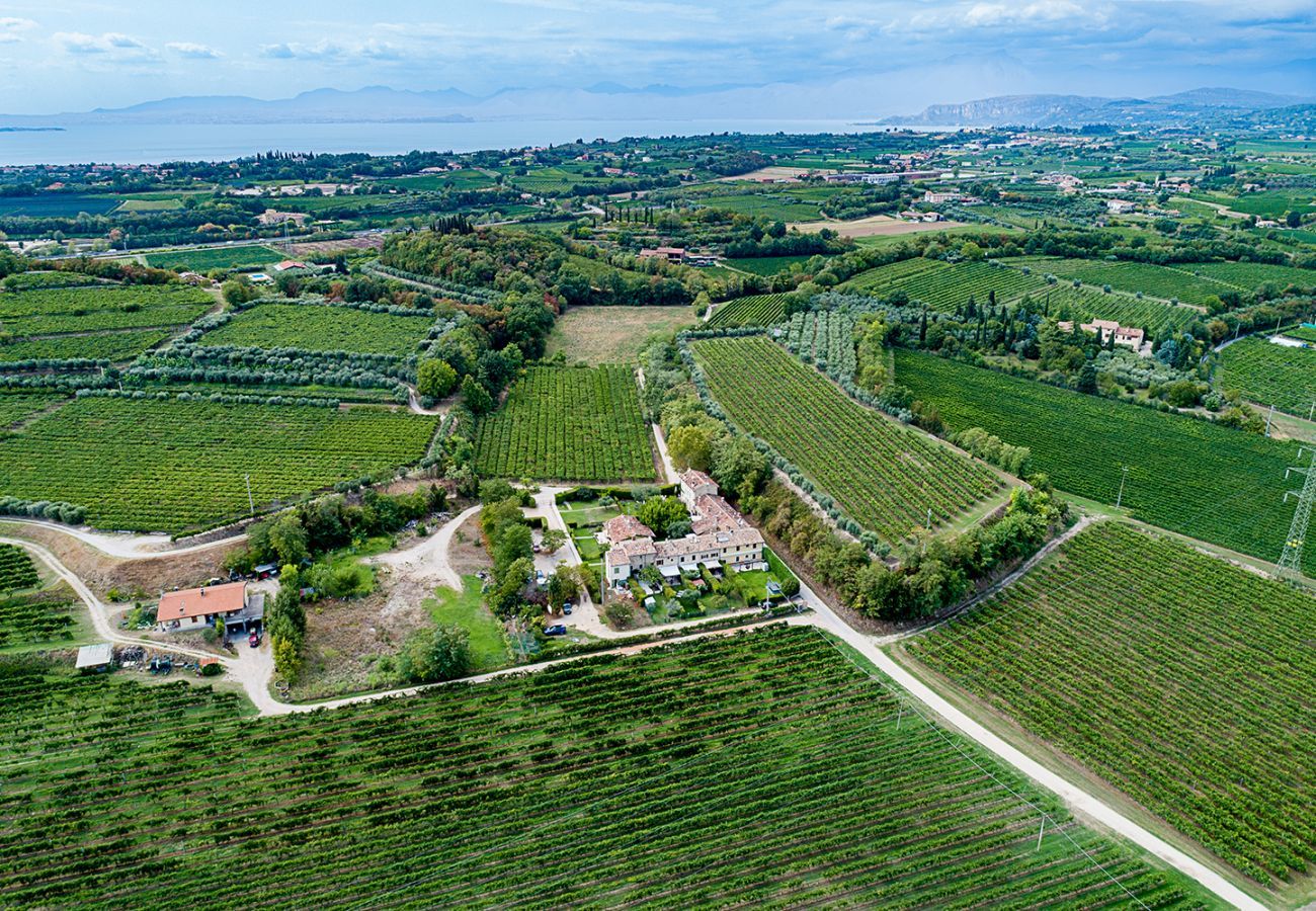 Maison mitoyenne à Lazise - Regarda - Countryhouse Nocino 2 in the middle of Lake Garda vineyards