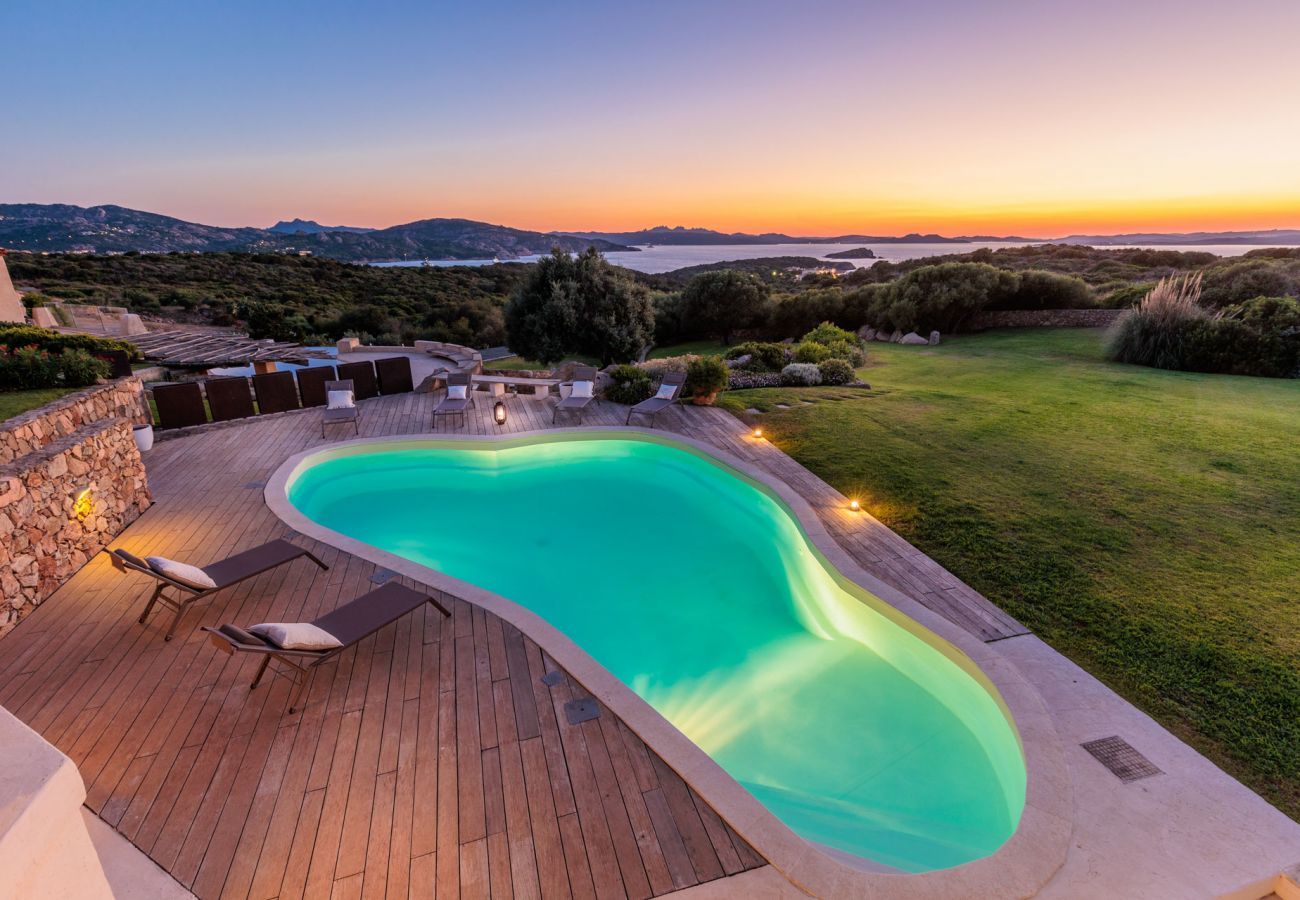 Villa à Capo Ferro - Villa Smeralda Porto Cervo