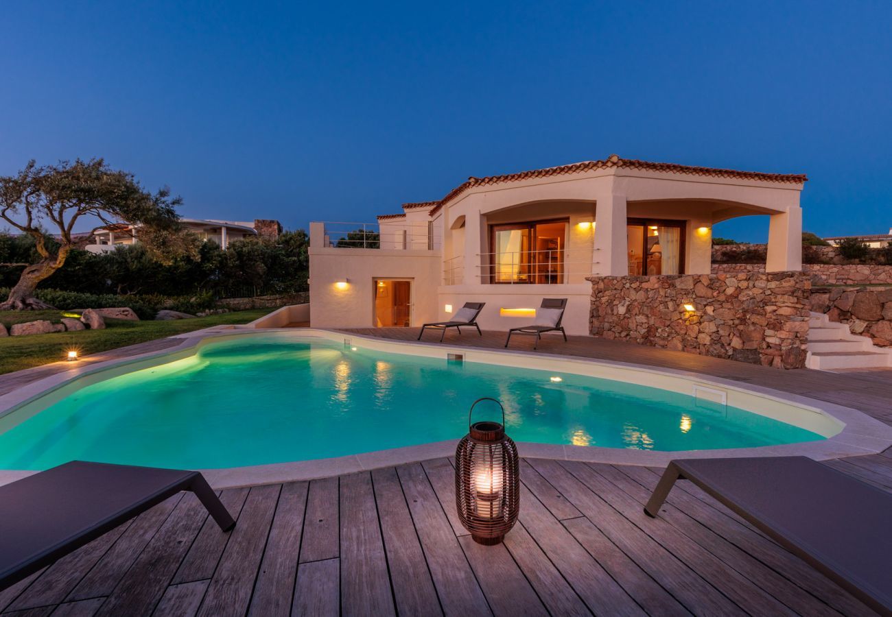 Villa à Capo Ferro - Villa Smeralda Porto Cervo