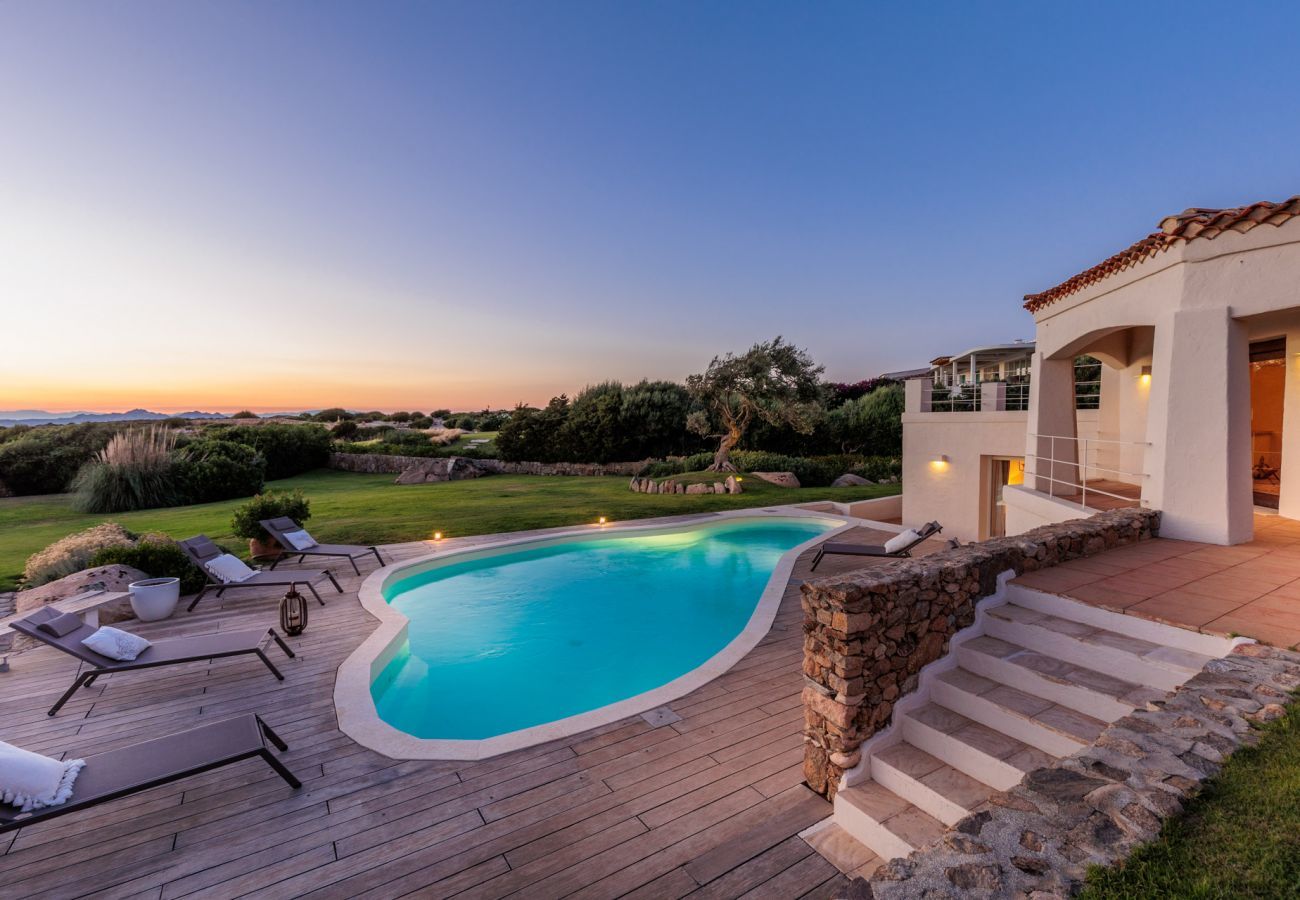 Villa à Capo Ferro - Villa Smeralda Porto Cervo