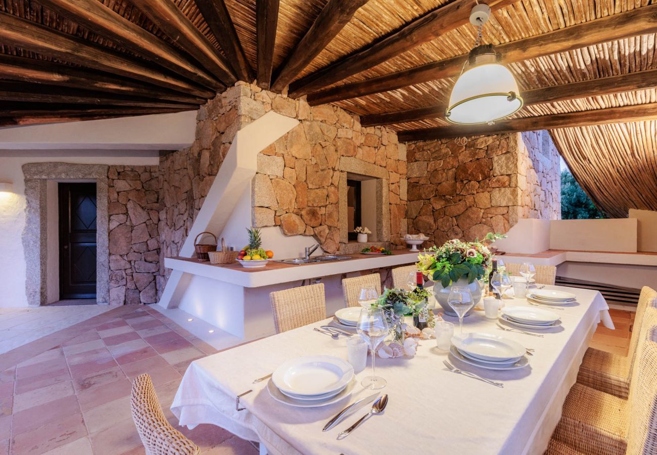 Villa à Capo Ferro - Villa Smeralda Porto Cervo