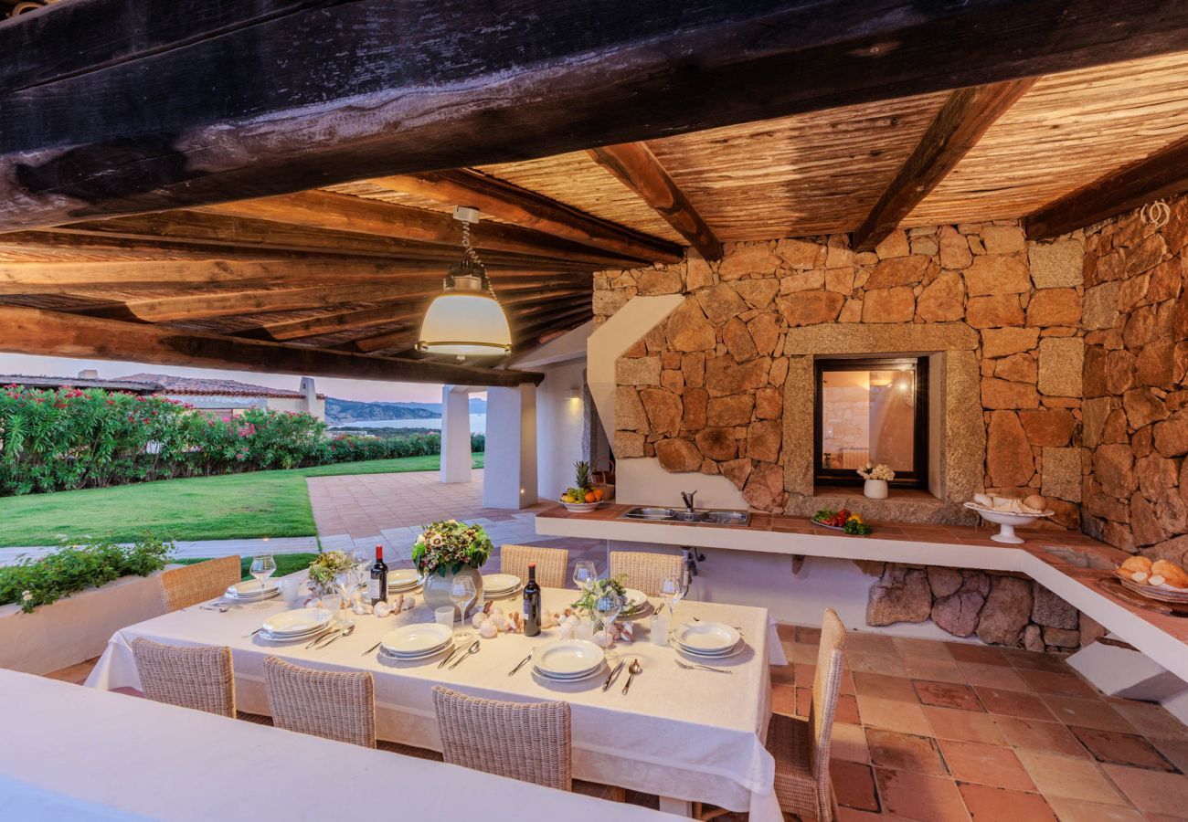 Villa à Capo Ferro - Villa Smeralda Porto Cervo