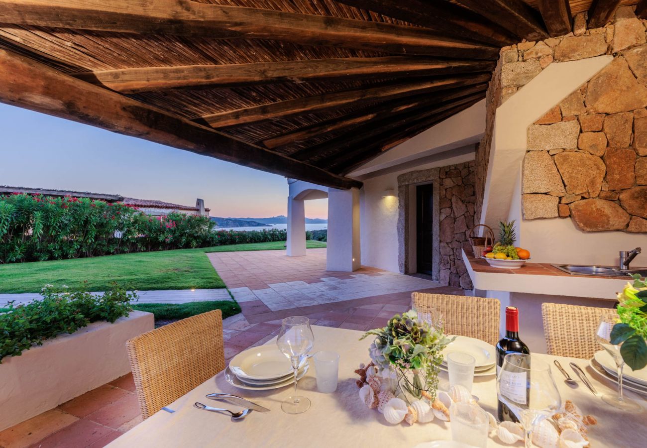 Villa à Capo Ferro - Villa Smeralda Porto Cervo