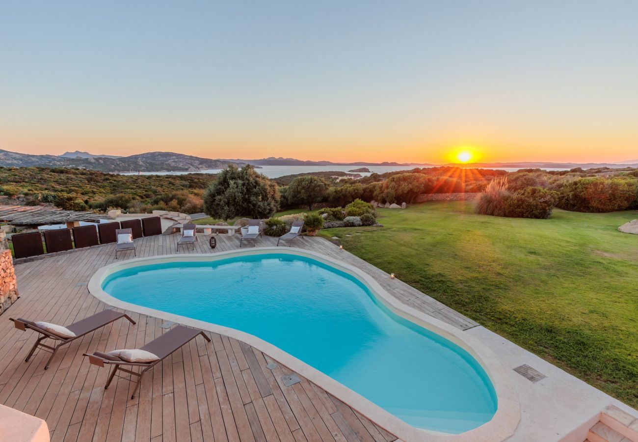 Villa à Capo Ferro - Villa Smeralda Porto Cervo