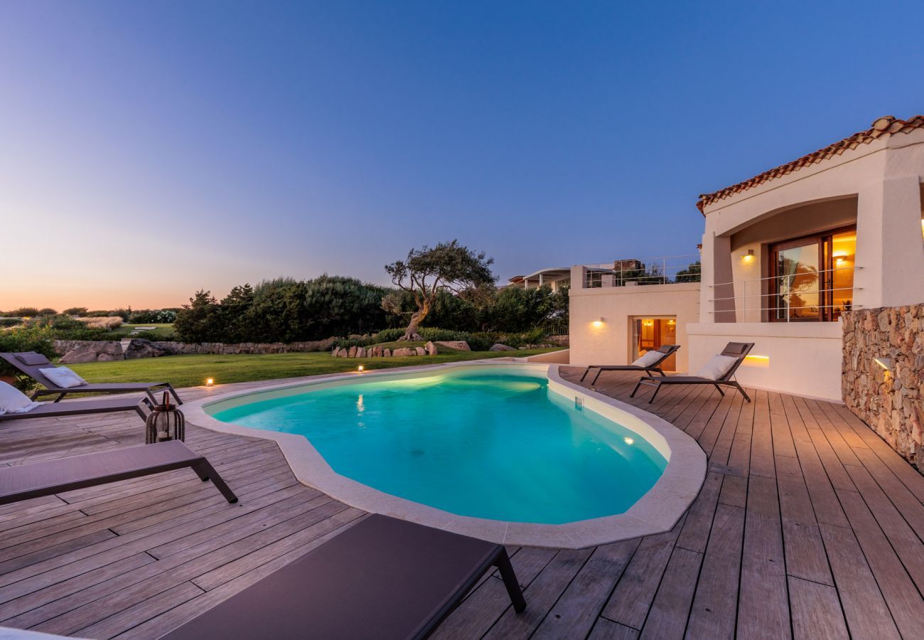 Villa à Capo Ferro - Villa Smeralda Porto Cervo