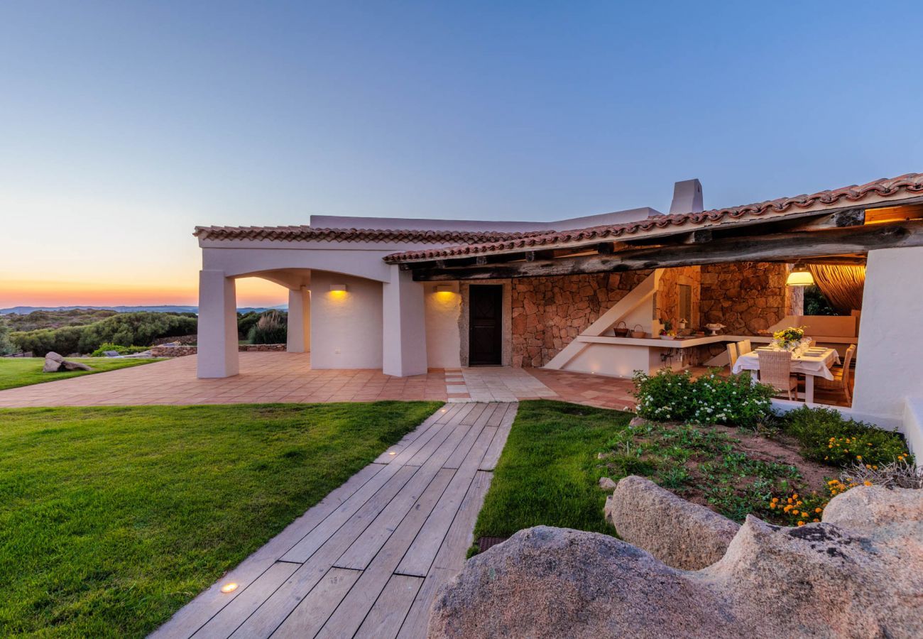 Villa à Capo Ferro - Villa Smeralda Porto Cervo