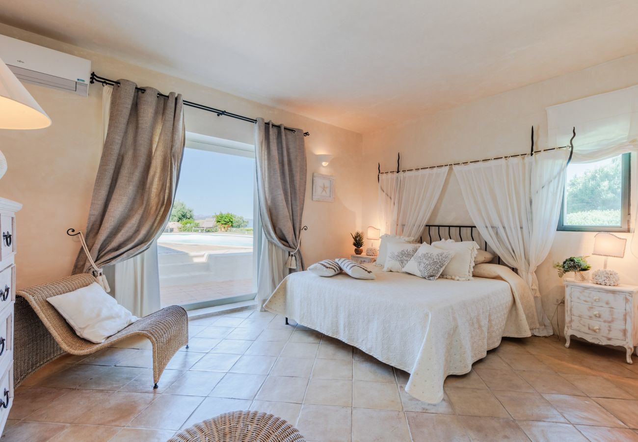Villa à Capo Ferro - Villa Smeralda Porto Cervo