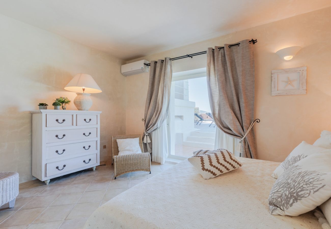 Villa à Capo Ferro - Villa Smeralda Porto Cervo