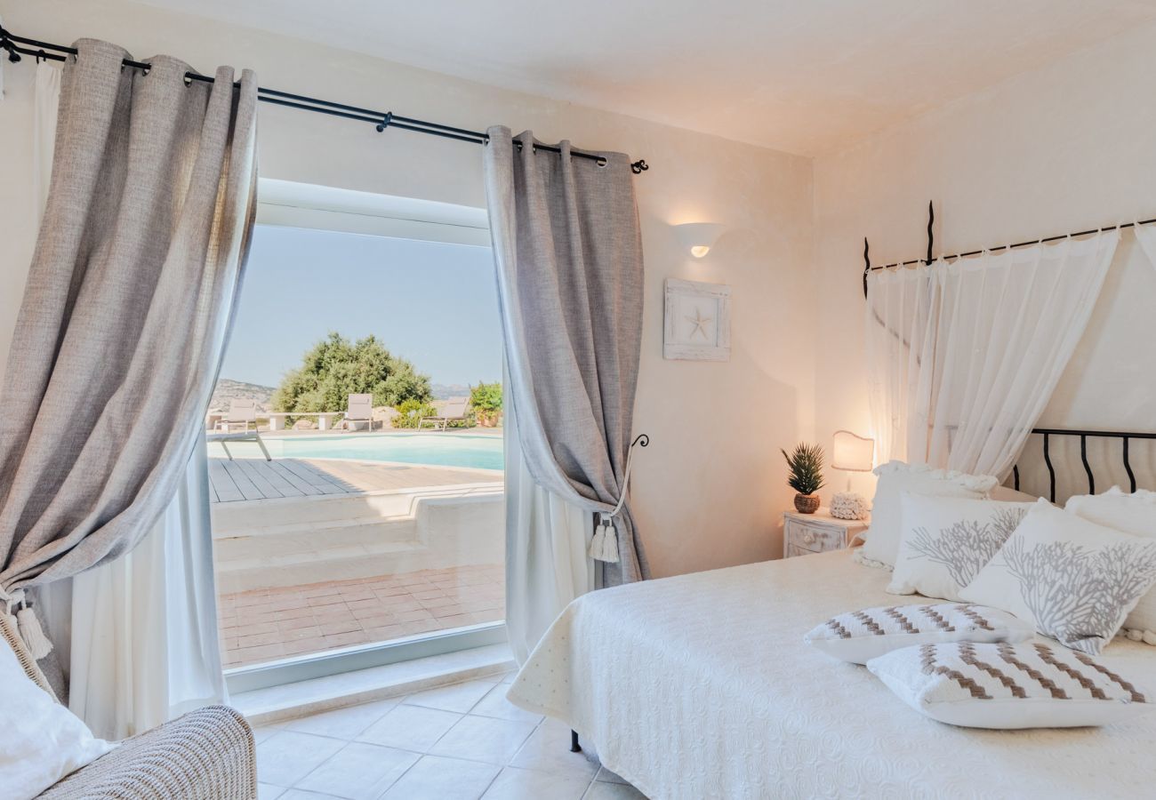 Villa à Capo Ferro - Villa Smeralda Porto Cervo