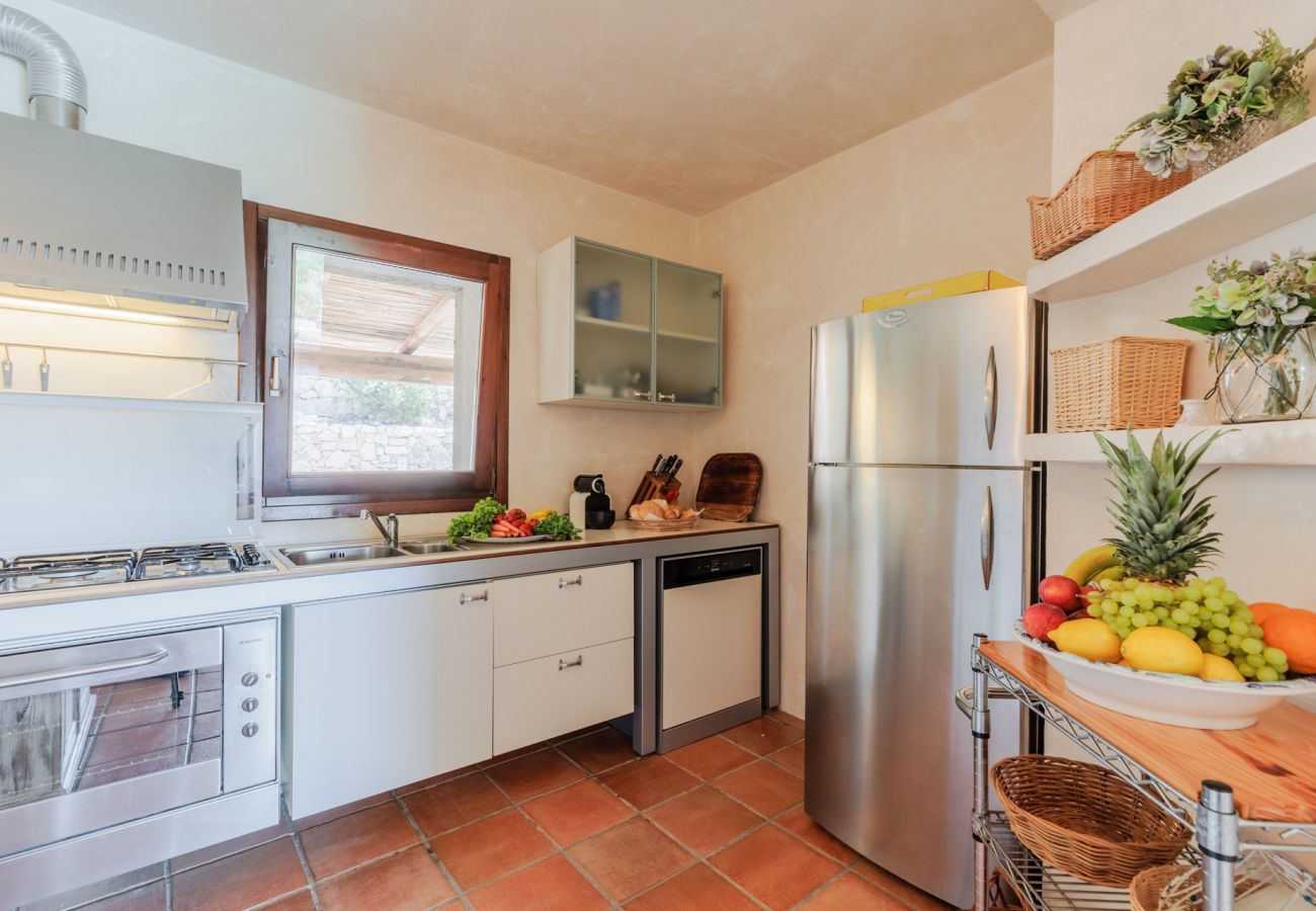 Villa à Capo Ferro - Villa Smeralda Porto Cervo