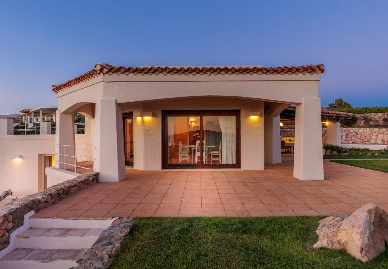 Villa à Capo Ferro - Villa Smeralda Porto Cervo
