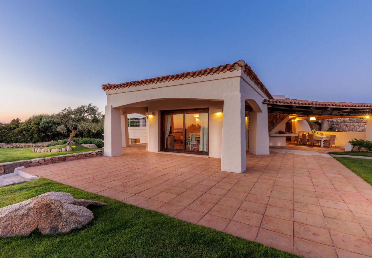 Villa à Capo Ferro - Villa Smeralda Porto Cervo
