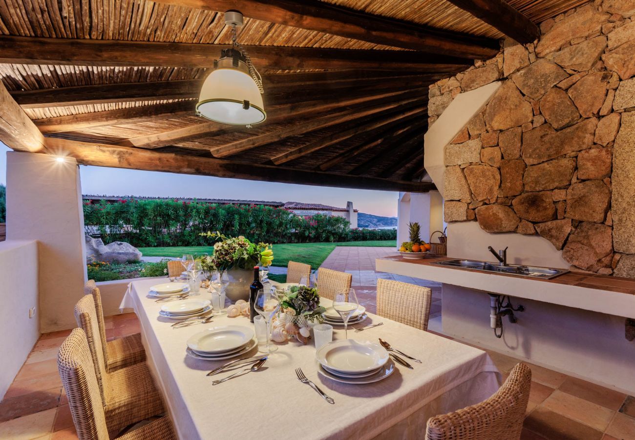 Villa à Capo Ferro - Villa Smeralda Porto Cervo